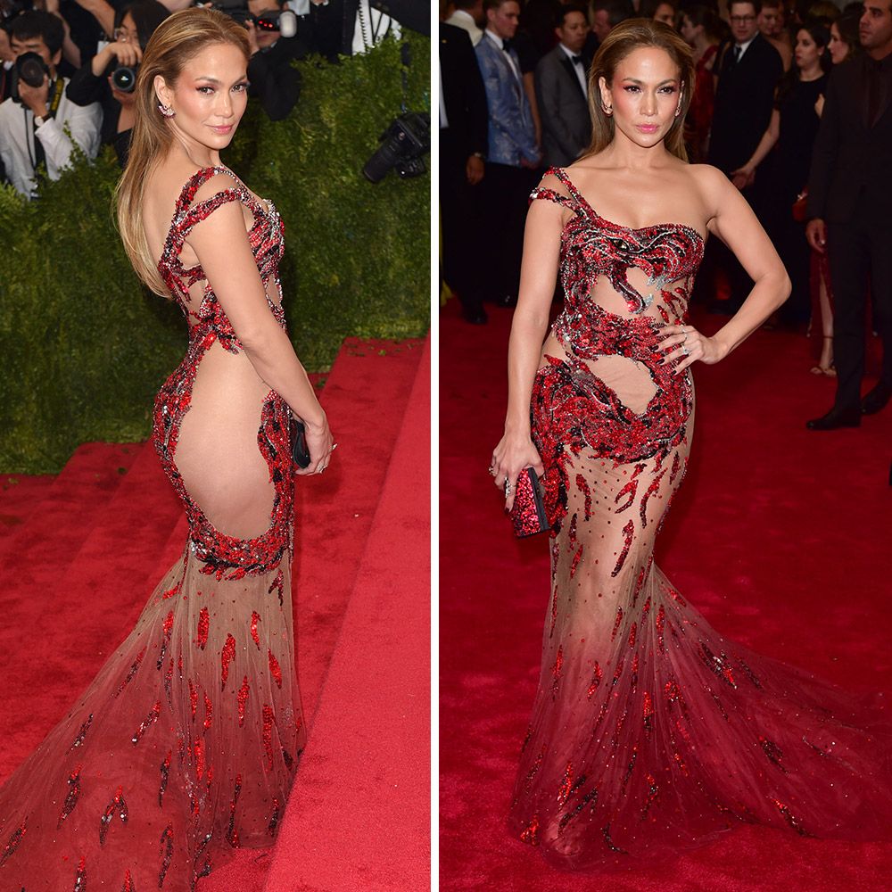Met Gala - 43 most naked dresses ever ...